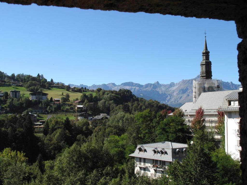 Appartement Chateau De La Comtesse Saint-Gervais-les-Bains Buitenkant foto