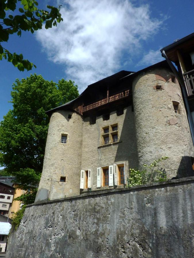 Appartement Chateau De La Comtesse Saint-Gervais-les-Bains Buitenkant foto