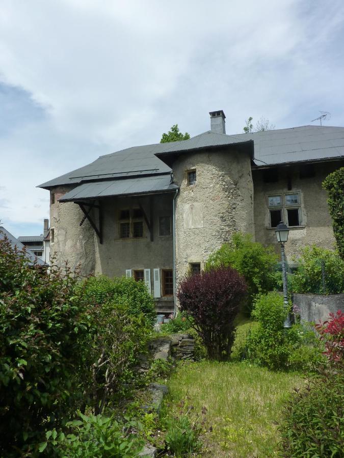 Appartement Chateau De La Comtesse Saint-Gervais-les-Bains Buitenkant foto