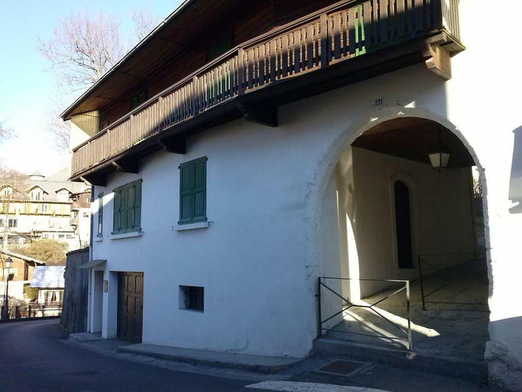 Appartement Chateau De La Comtesse Saint-Gervais-les-Bains Buitenkant foto